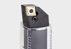 Imballaggi in plastica per utensili per tornitura Soluzioni di imballaggio in plastica per utensili filettatori.