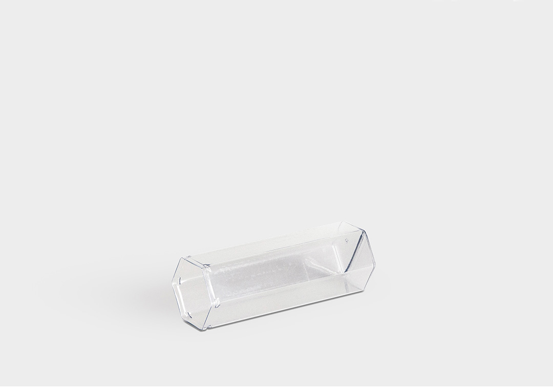 Tubo per imballaggio HexPack HexPack: tubo esagonale di protezione dell'imballaggio con regolazione della lunghezza a cricchetto.