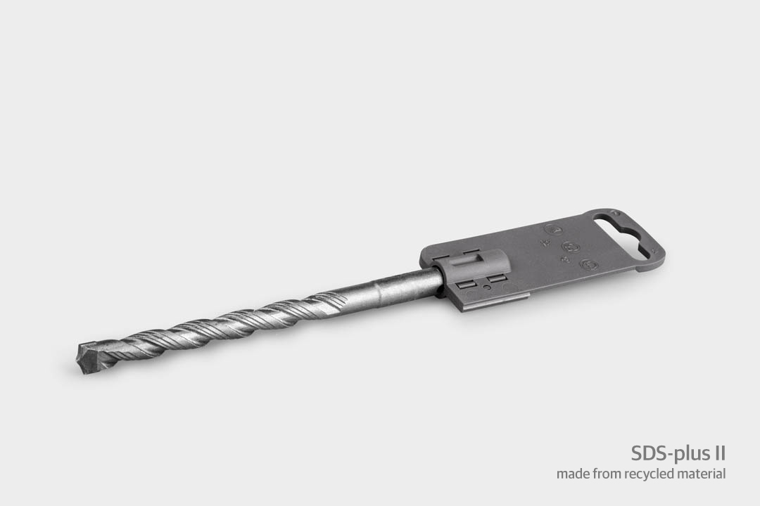 SDS Clip prodotto al 100% in plastica riciclata articolo rose plastic SDS Clip realizzato in materiale riciclato.