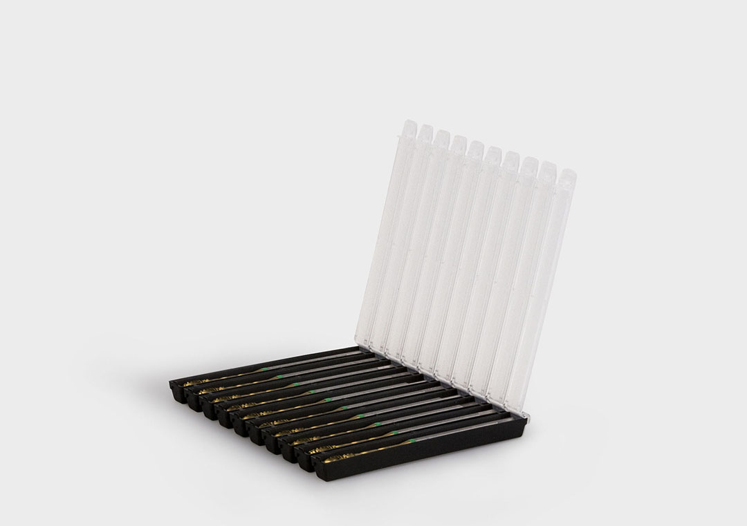 Soluzione di imballaggio SlimPack SplitPack: un sistema di imballaggio multiplo con unità singole staccabili.