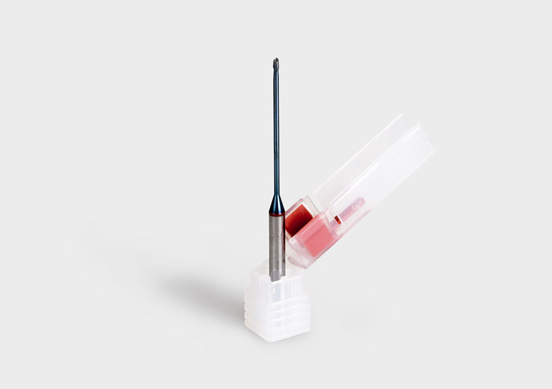 Tubo per imballaggio TopPack FoldBack Tubo di imballaggio in plastica TopPack FoldBack per utensili delicati.